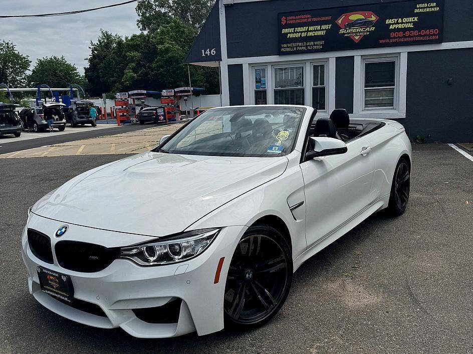 Used 2017 BMW M4 Convertible w/ Executive Package image 3