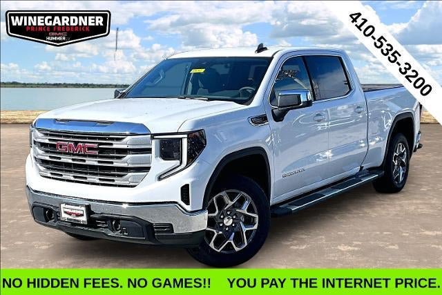 New 2026 GMC Sierra 1500 SLE w/ Preferred Package AWD/4WD image 2