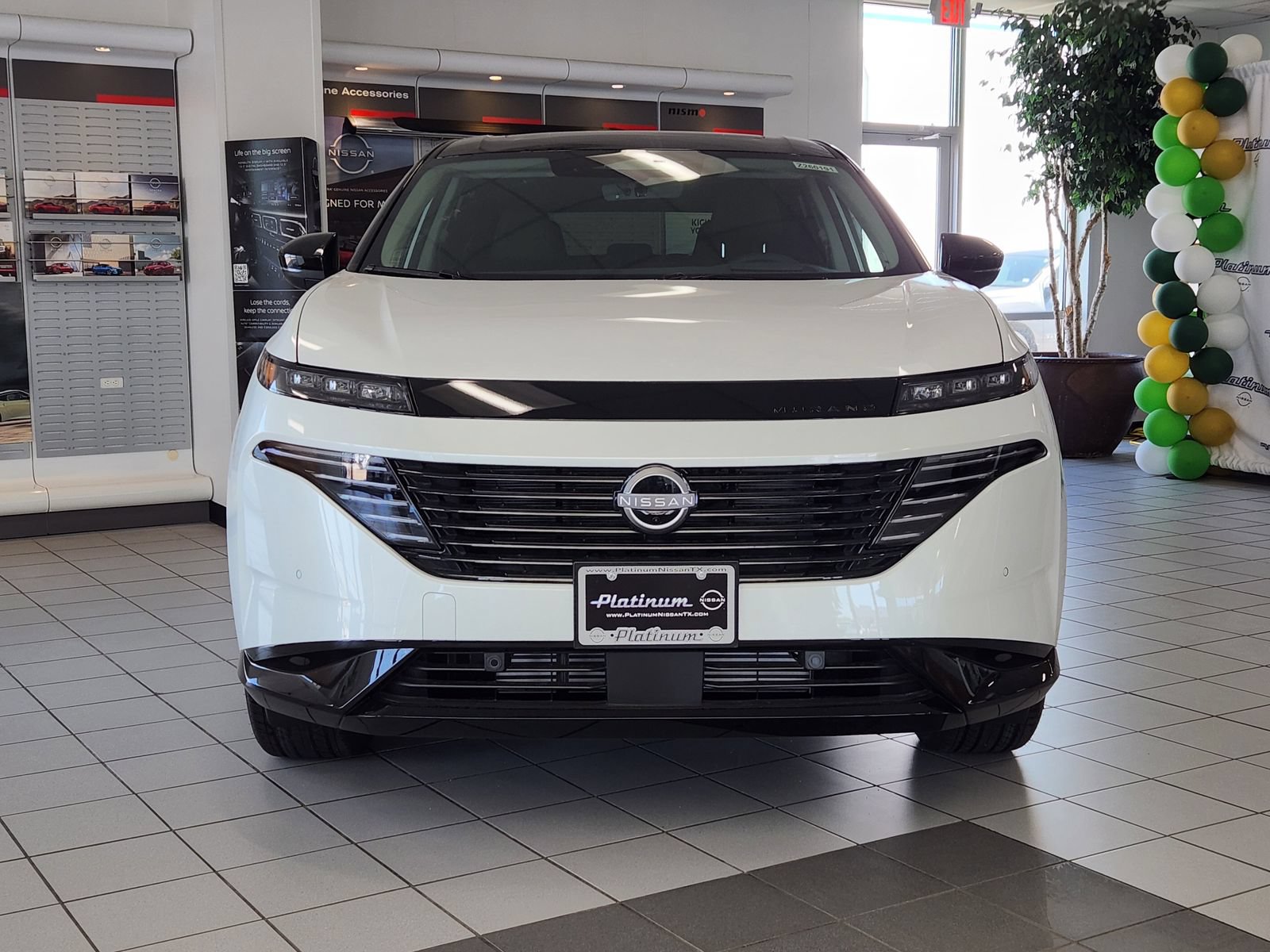 New 2026 Nissan Murano Platinum w/ Cargo Package AWD/4WD video 3
