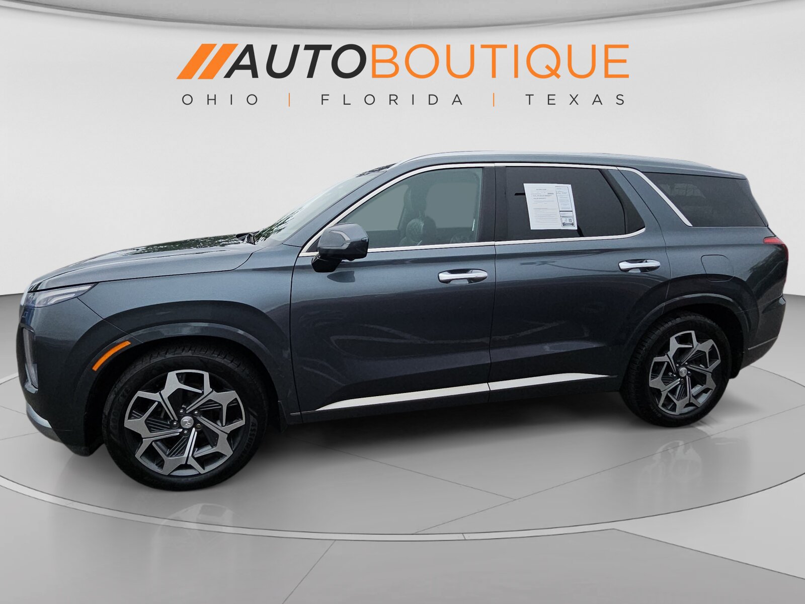 Used 2021 Hyundai Palisade Calligraphy AWD/4WD image 2