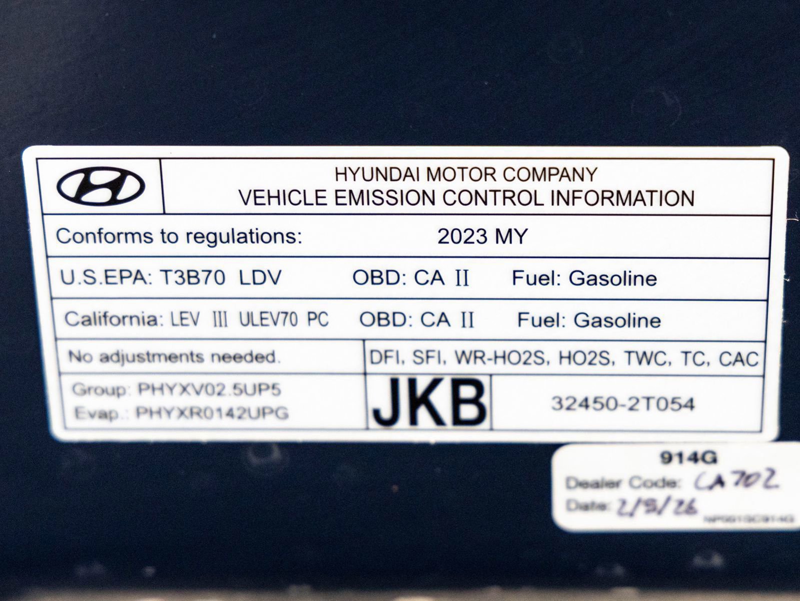 Used 2023 Genesis GV70 2.5T w/ Select Package AWD/4WD image 32