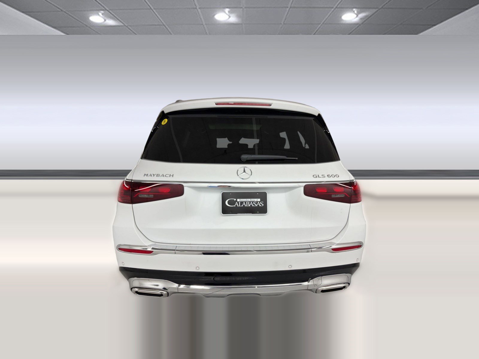 New 2026 Mercedes-Benz Maybach GLS 600 4MATIC image 9