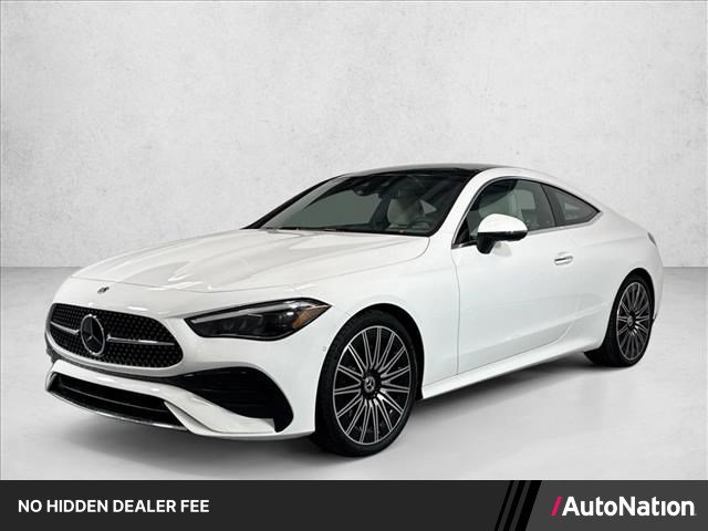 New 2026 Mercedes-Benz CLE 300 4MATIC Coupe image 1
