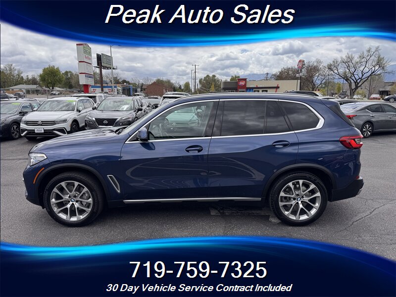 Used 2020 BMW X5 xDrive40i w/ Off-Road Package AWD/4WD image 4