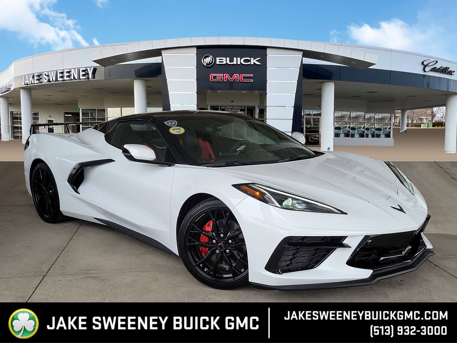 Used 2023 Chevrolet Corvette Stingray Premium Conv w/ 3LT image 1