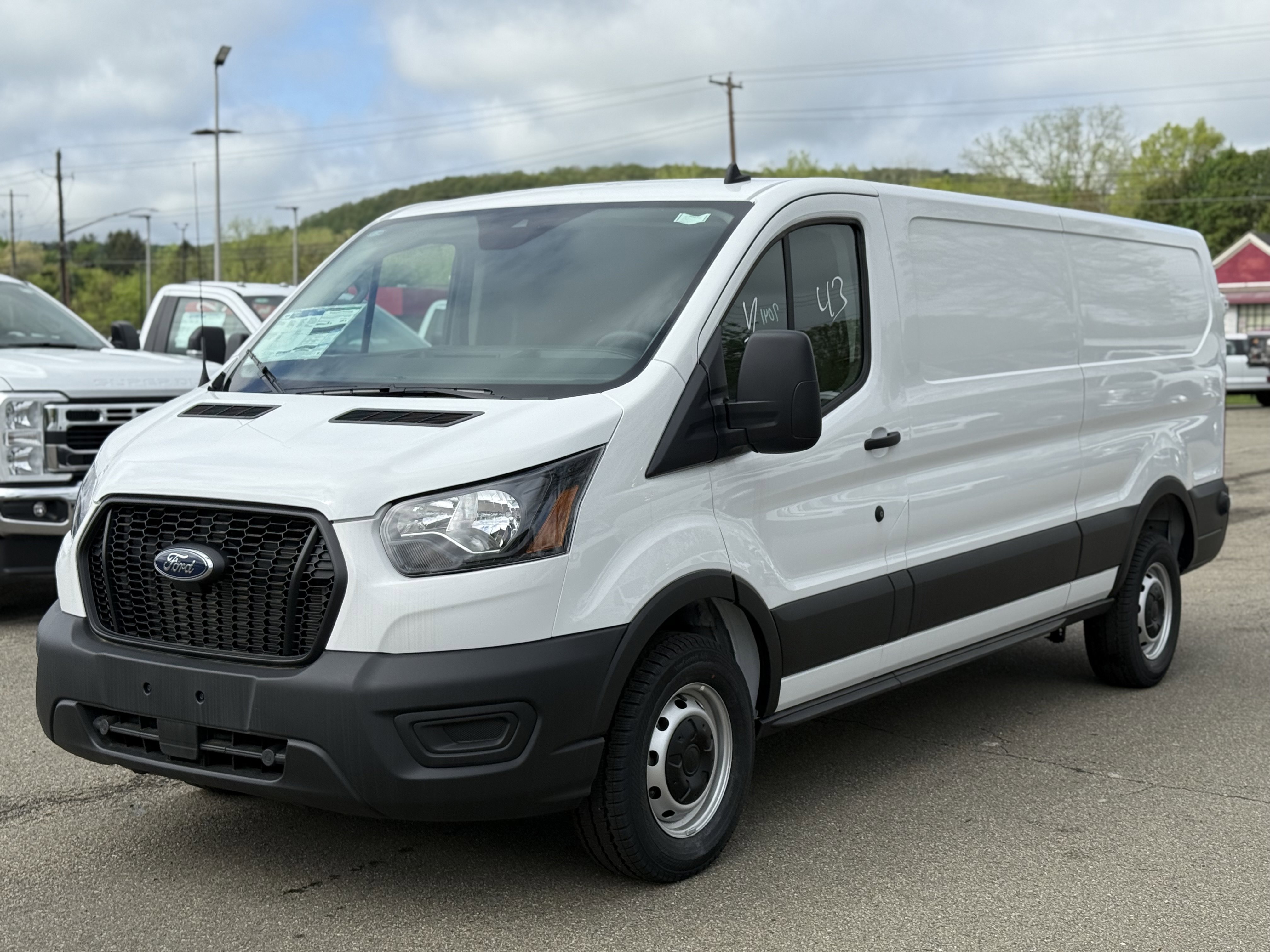 New 2024 Ford Transit 250 XL RWD image 1
