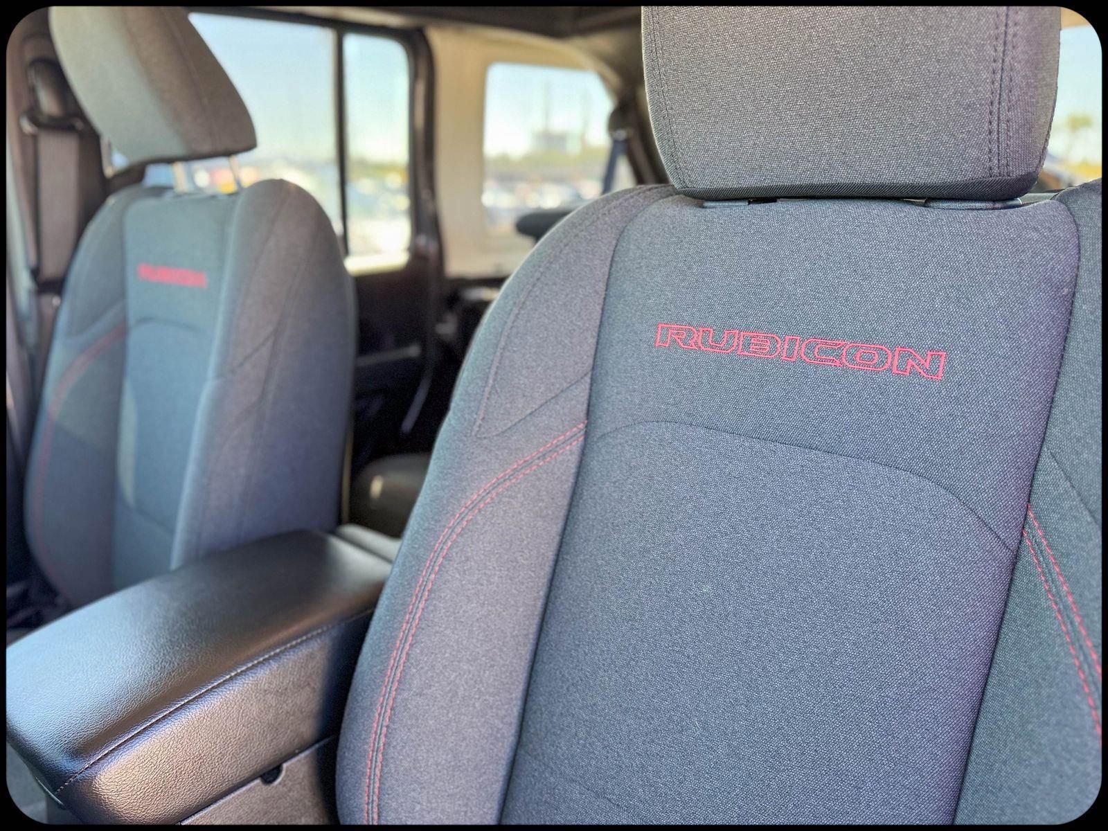 Certified 2025 Jeep Wrangler Unlimited Rubicon image 12