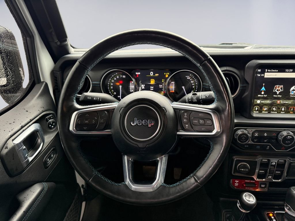 Used 2022 Jeep Wrangler Unlimited Rubicon 4xe w/ Cold Weather Group image 10