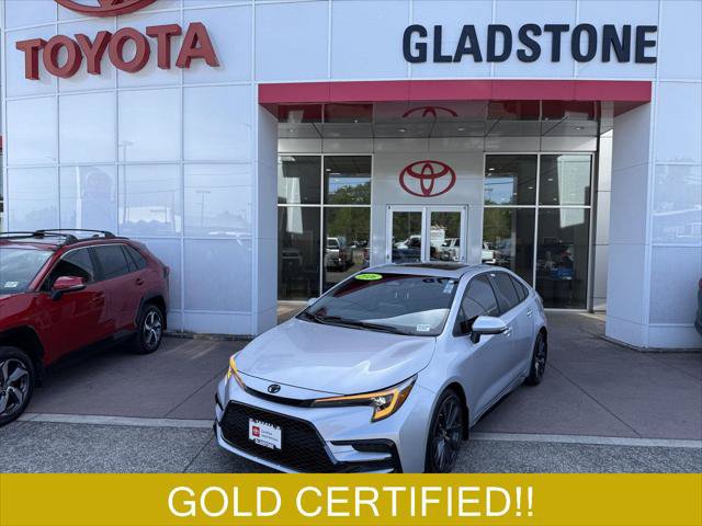 Certified 2026 Toyota Corolla XSE