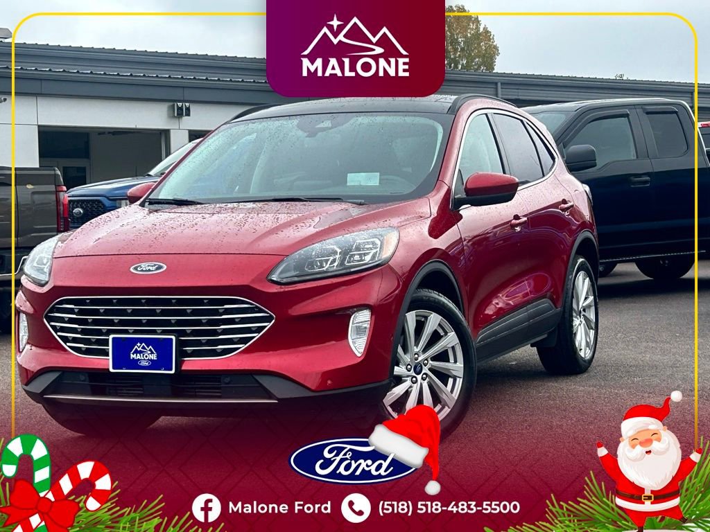 Certified 2022 Ford Escape Titanium w/ Titanium Elite Package image 1