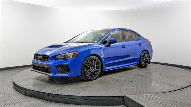 Used 2018 Subaru WRX STI AWD/4WD image 2