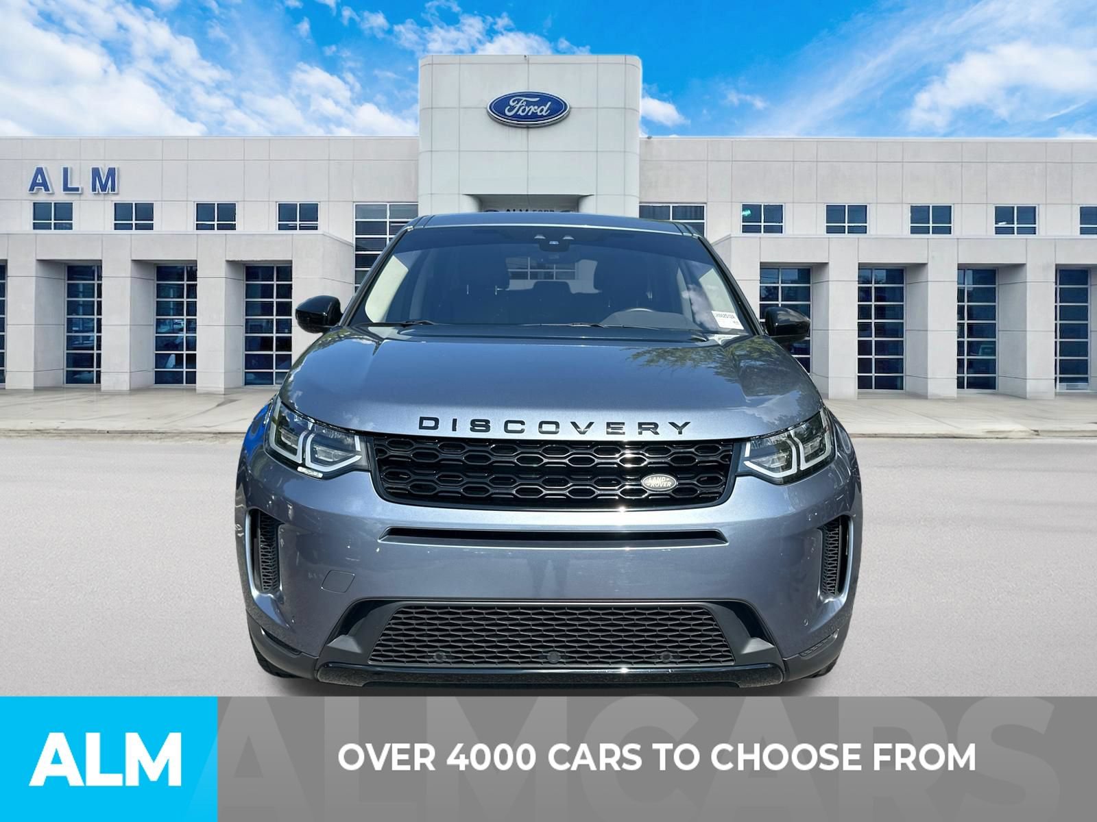 Used 2020 Land Rover Discovery Sport S AWD/4WD image 2