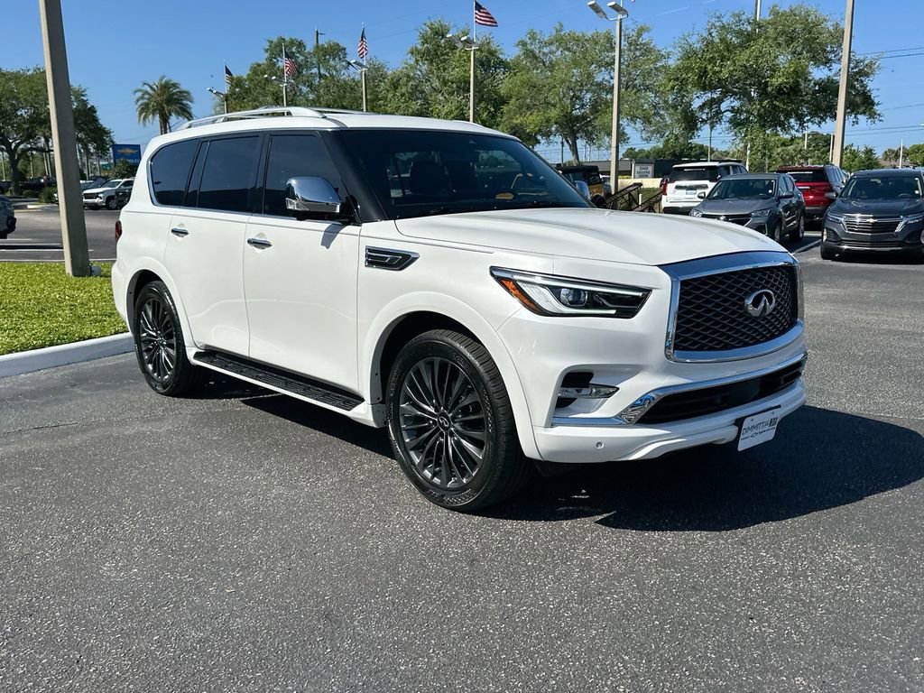 Used 2024 INFINITI QX80 Sensory w/ Cargo Package image 3