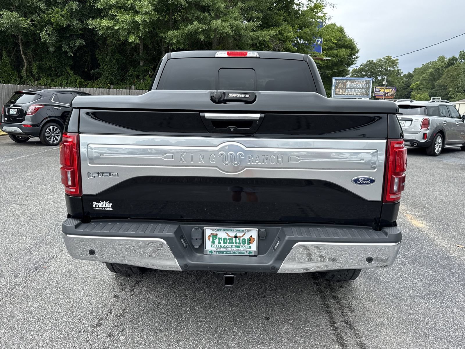Used 2017 Ford F150 King Ranch w/ Equipment Group 601A Luxury AWD/4WD image 4
