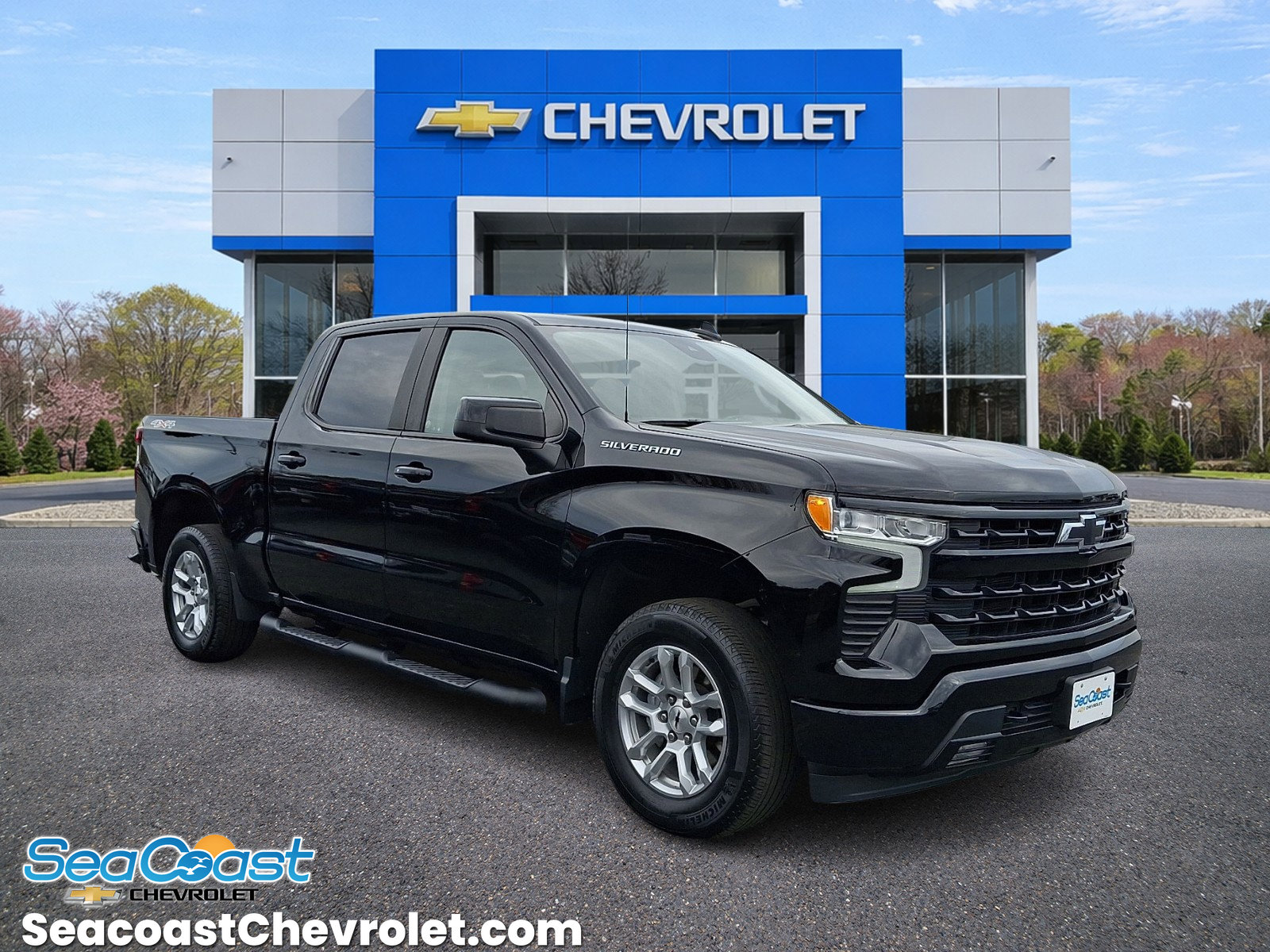 Certified 2023 Chevrolet Silverado 1500 RST w/ Convenience Package II AWD/4WD image 1