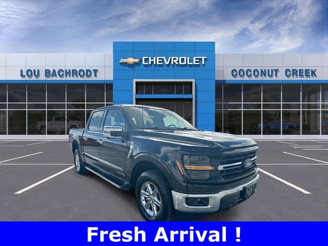 Used 2024 Ford F150 XLT w/ Equipment Group 302A MID image 1