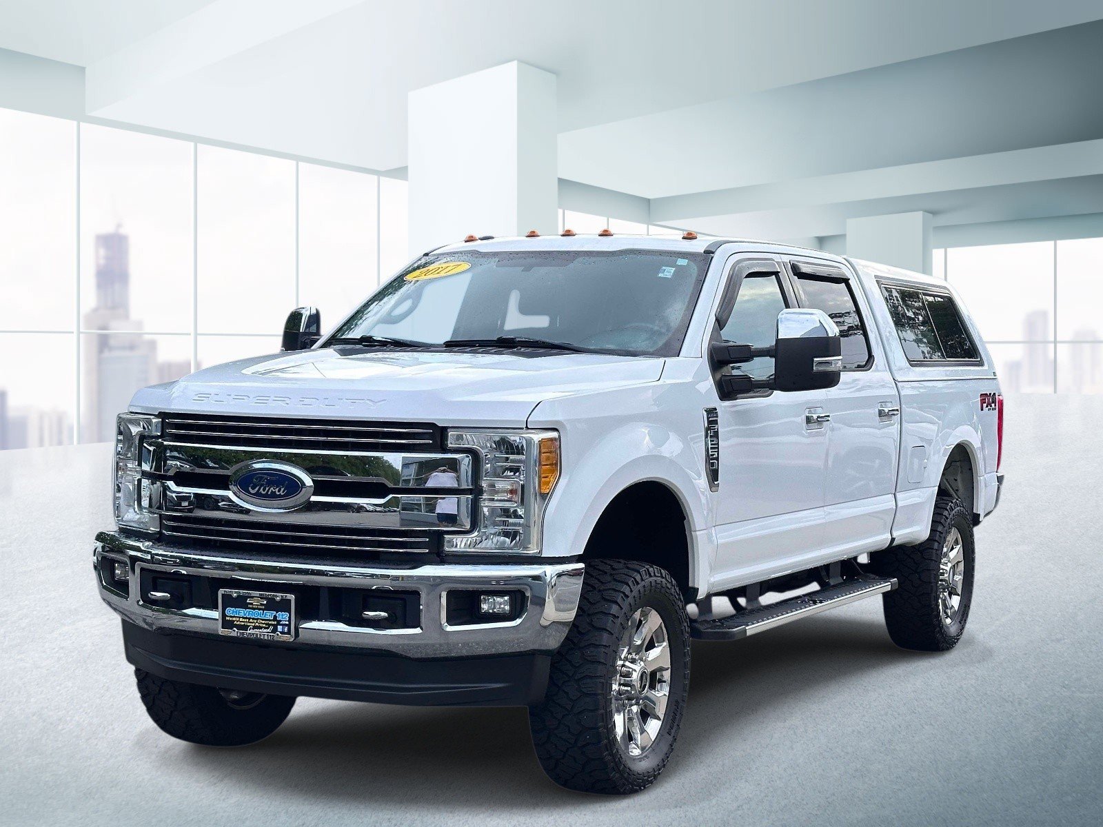 Used 2017 Ford F250 Lariat w/ Chrome Package AWD/4WD video 1