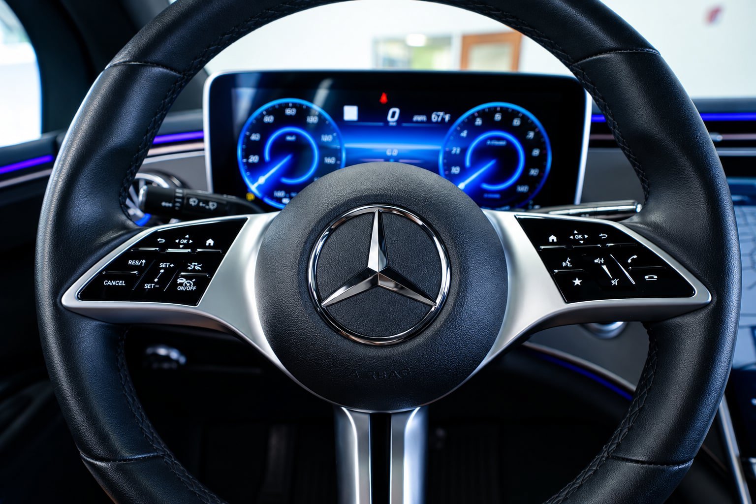 Used 2025 Mercedes-Benz EQE 350+ SUV image 43