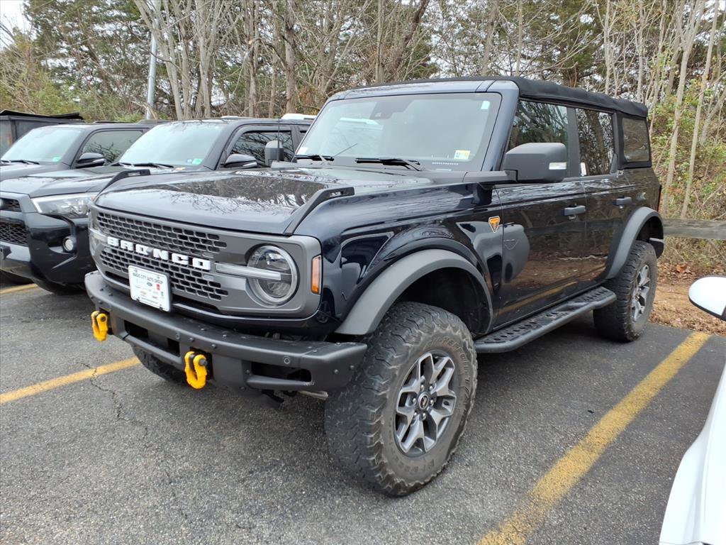 Used 2021 Ford Bronco Badlands