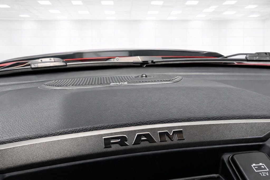 Used 2021 RAM 1500 Rebel w/ Alpine Leather & Sound Group AWD/4WD image 20