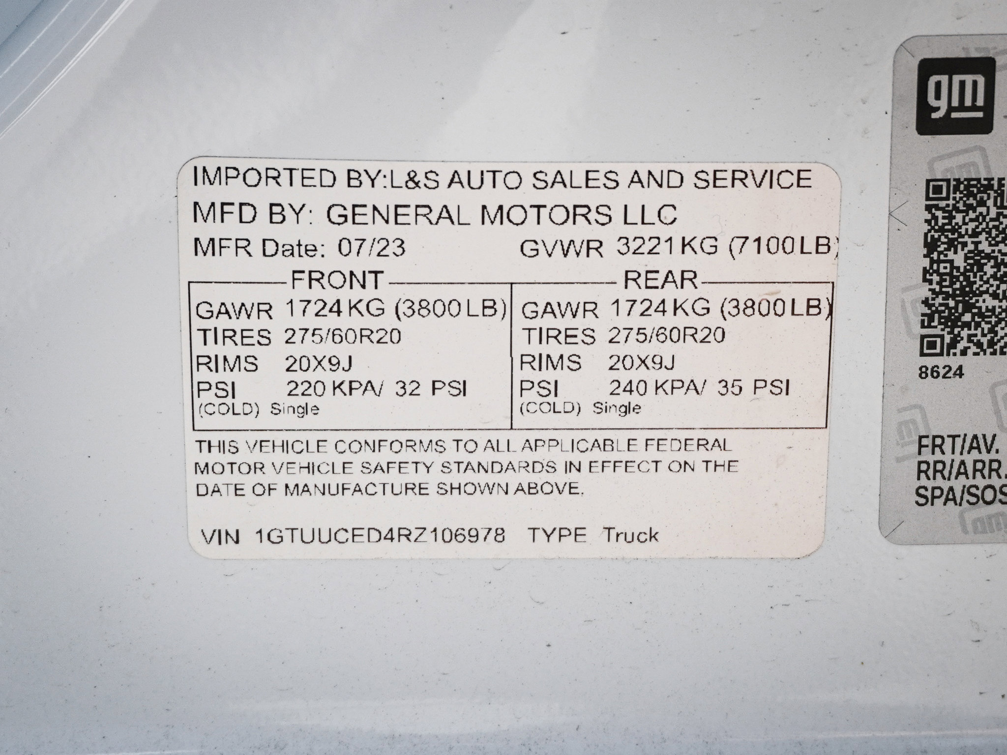 Used 2024 GMC Sierra 1500 Elevation w/ X31 Off-Road Package AWD/4WD image 34
