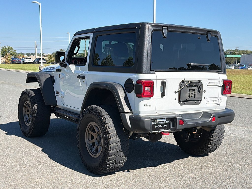 Used 2021 Jeep Wrangler Rubicon AWD/4WD image 6