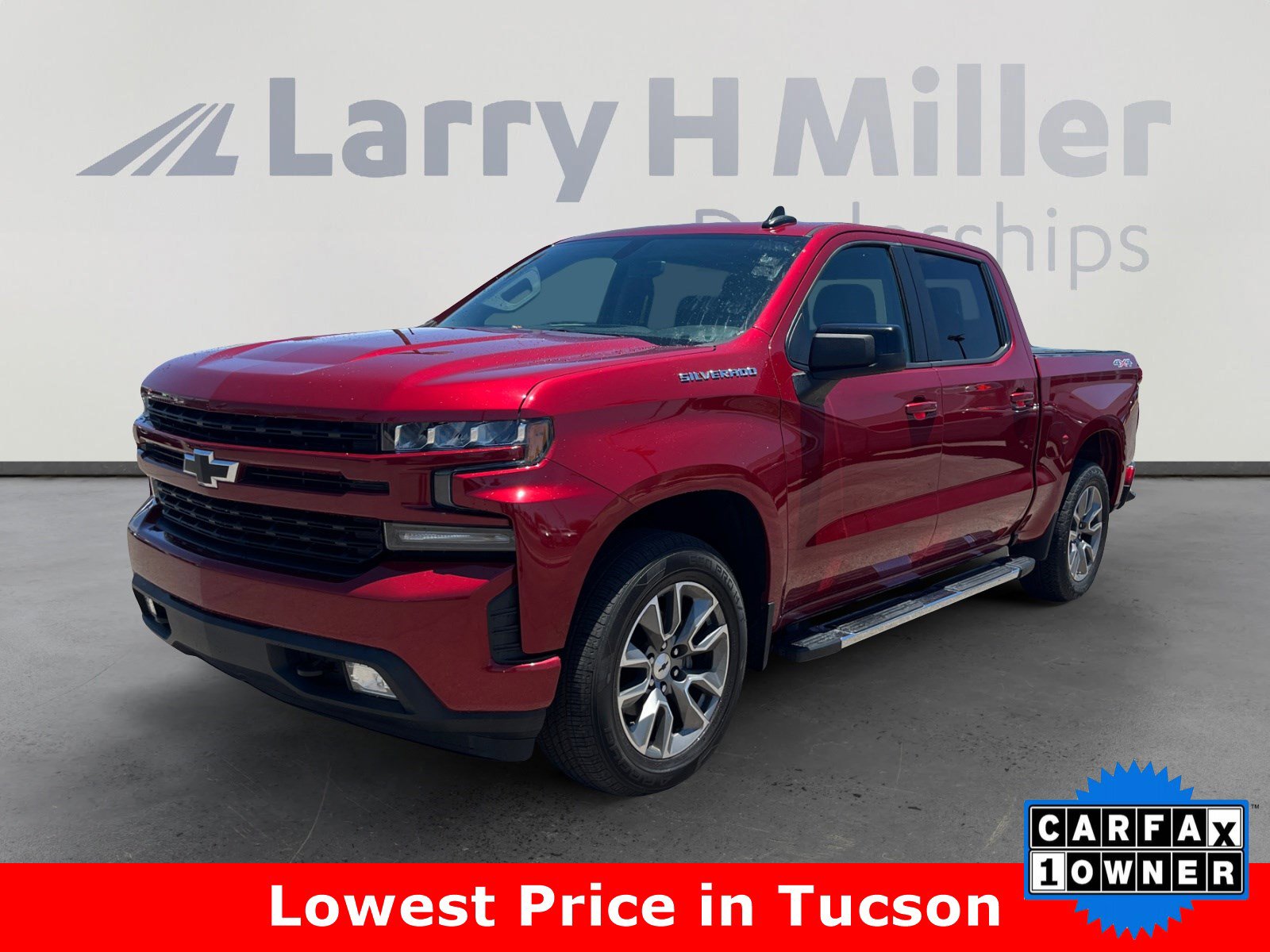 Used 2019 Chevrolet Silverado 1500 RST w/ All-Star Edition