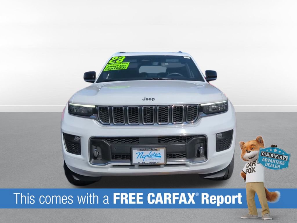 Used 2023 Jeep Grand Cherokee L Overland w/ MOPAR Finishing Package AWD/4WD image 2