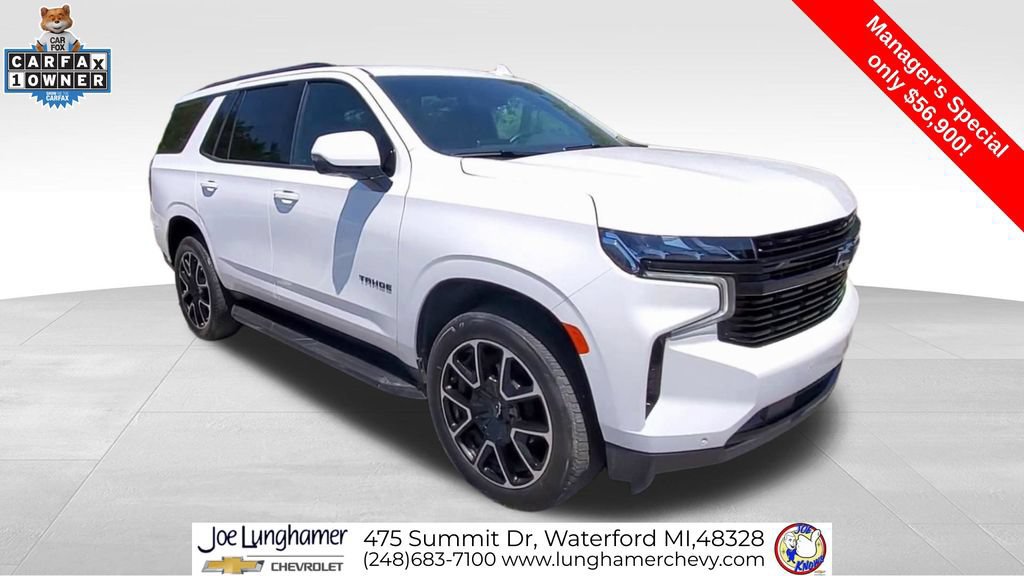 Certified 2023 Chevrolet Tahoe RST w/ Luxury Package AWD/4WD image 2