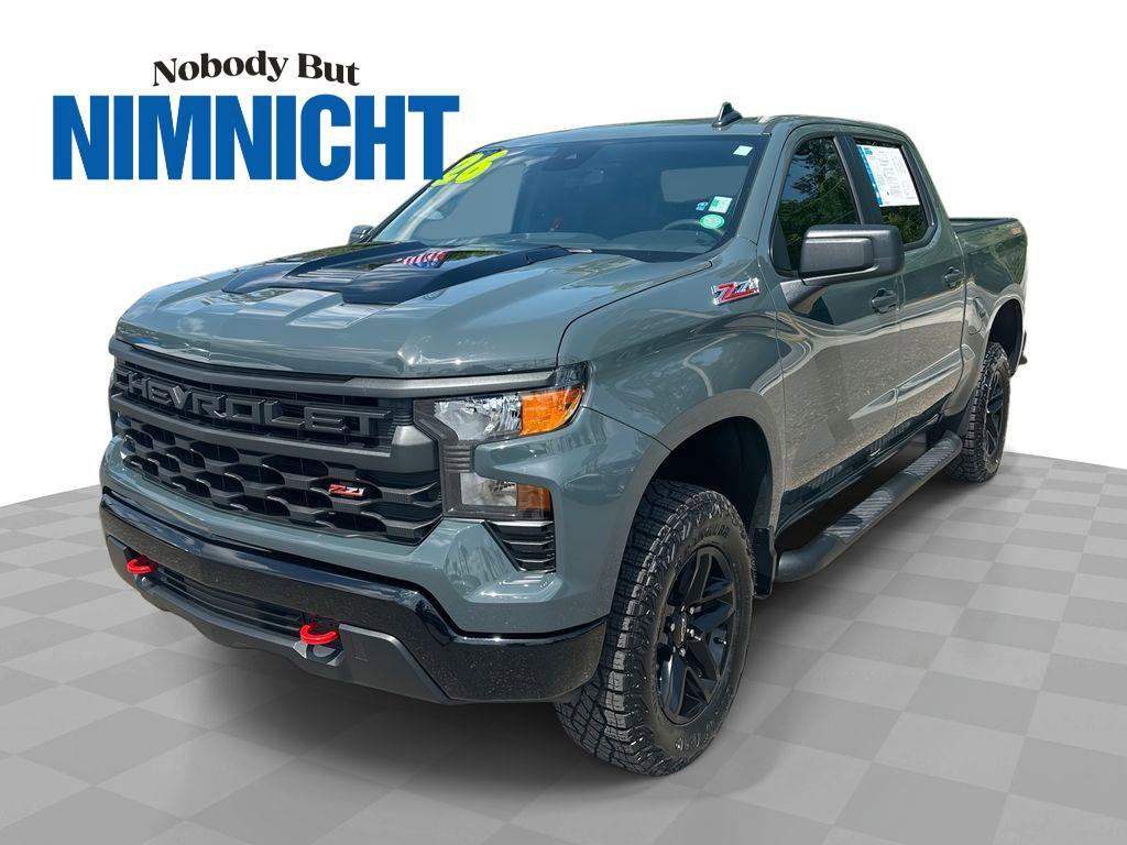 Used 2026 Chevrolet Silverado 1500 Custom Trail Boss AWD/4WD image 1