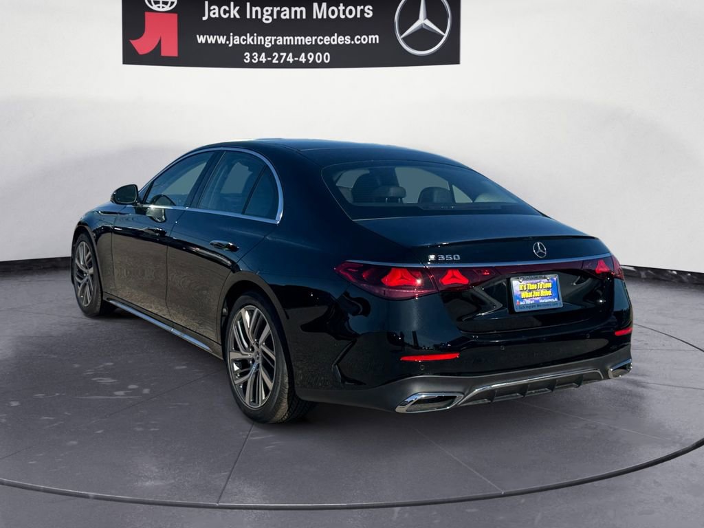 New 2026 Mercedes-Benz E 350 Sedan image 3