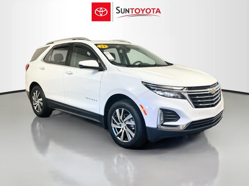 Used 2022 Chevrolet Equinox Premier