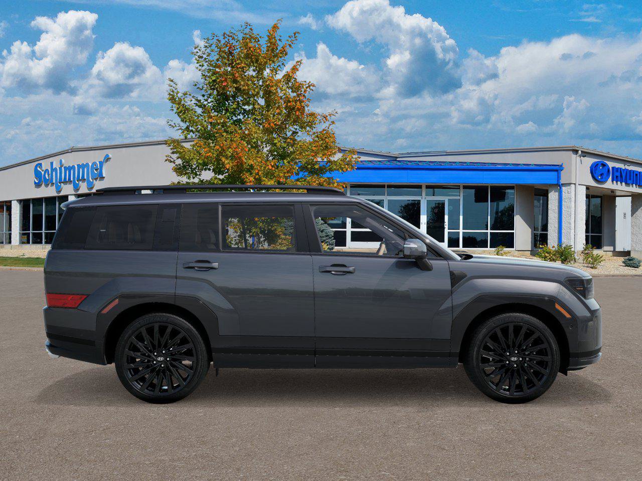 New 2026 Hyundai Santa Fe Calligraphy AWD/4WD image 7