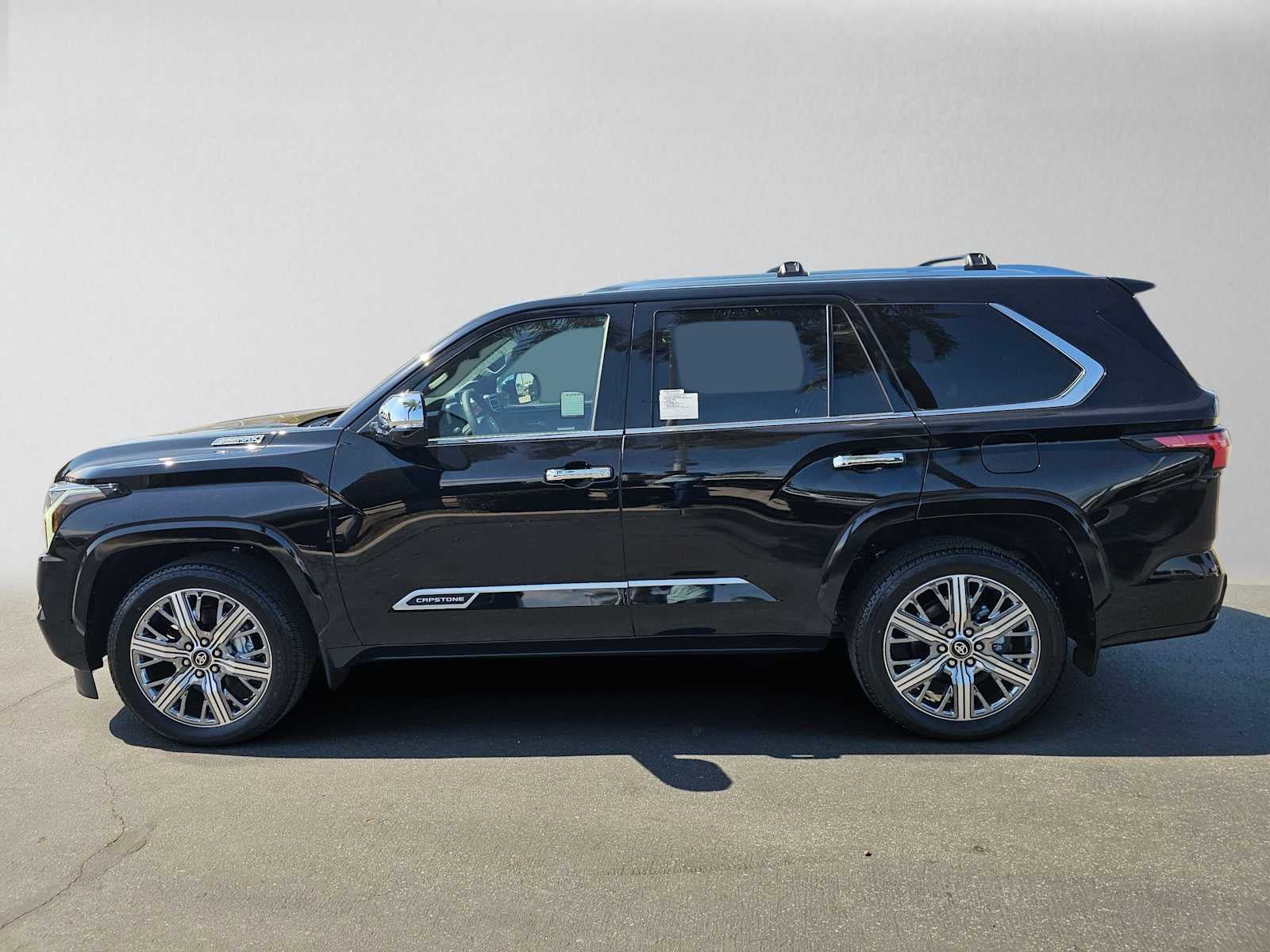 New 2026 Toyota Sequoia Capstone AWD/4WD image 6
