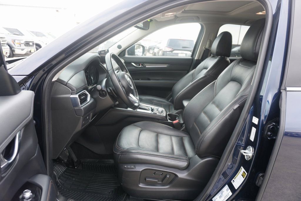 Used 2023 MAZDA CX-5 AWD 2.5 S w/ Premium Plus Pkg image 7