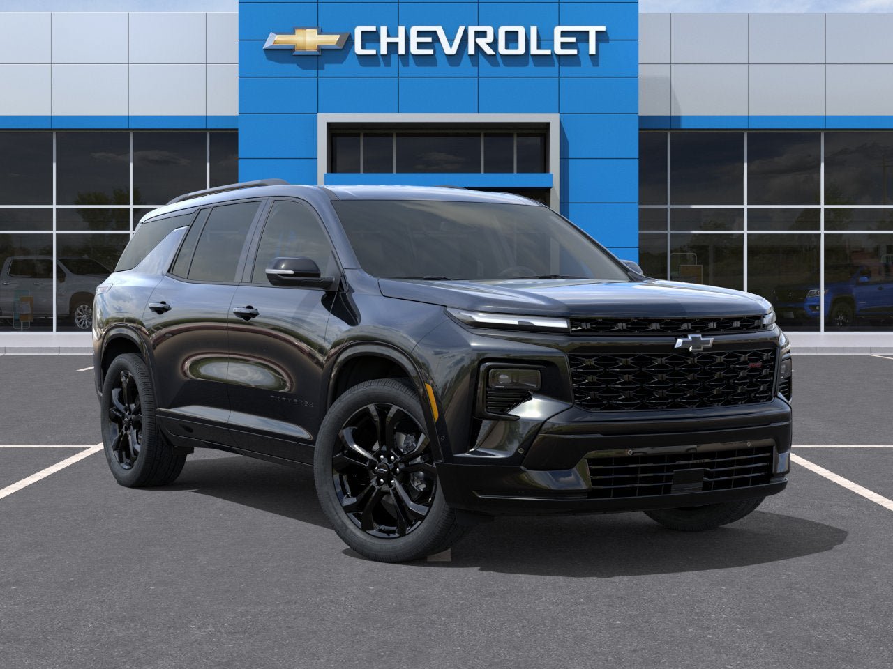 New 2027 Chevrolet Traverse RS AWD/4WD image 8