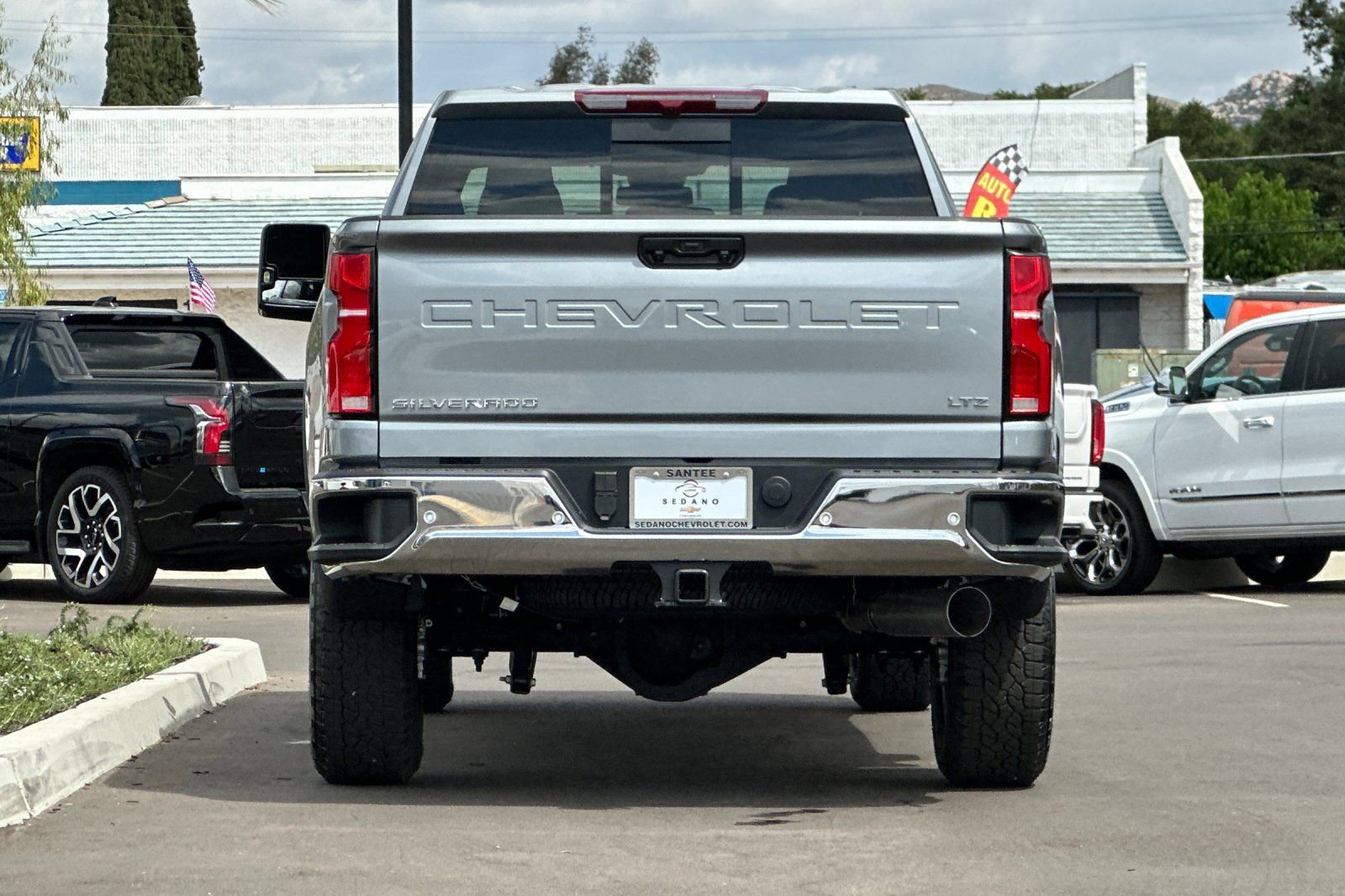 New 2026 Chevrolet Silverado 2500 LTZ w/ LTZ Plus Package image 5