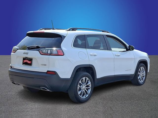 Used 2022 Jeep Cherokee Latitude Lux w/ Sun & Sound Group image 4