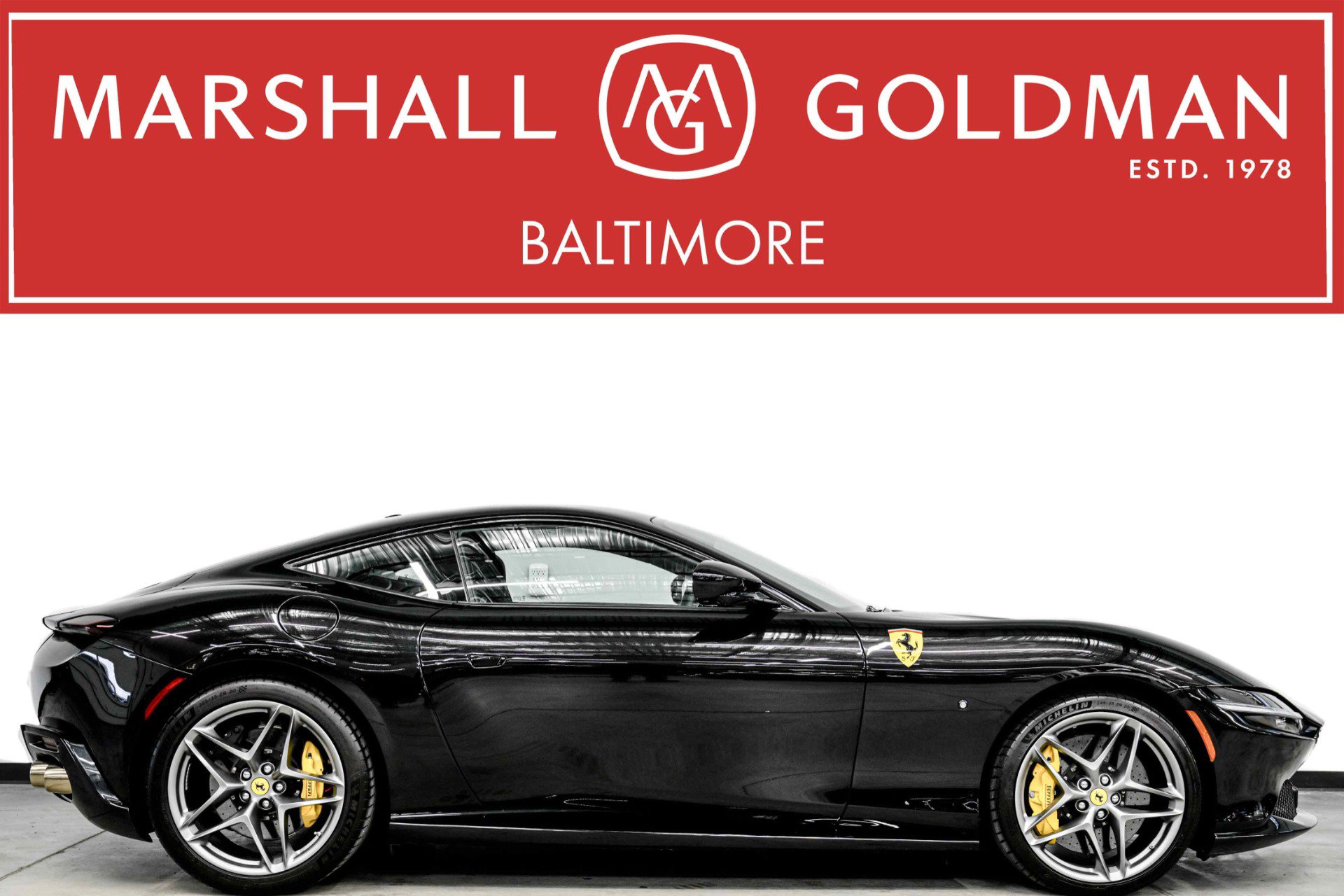 Used 2024 Ferrari Roma image 1