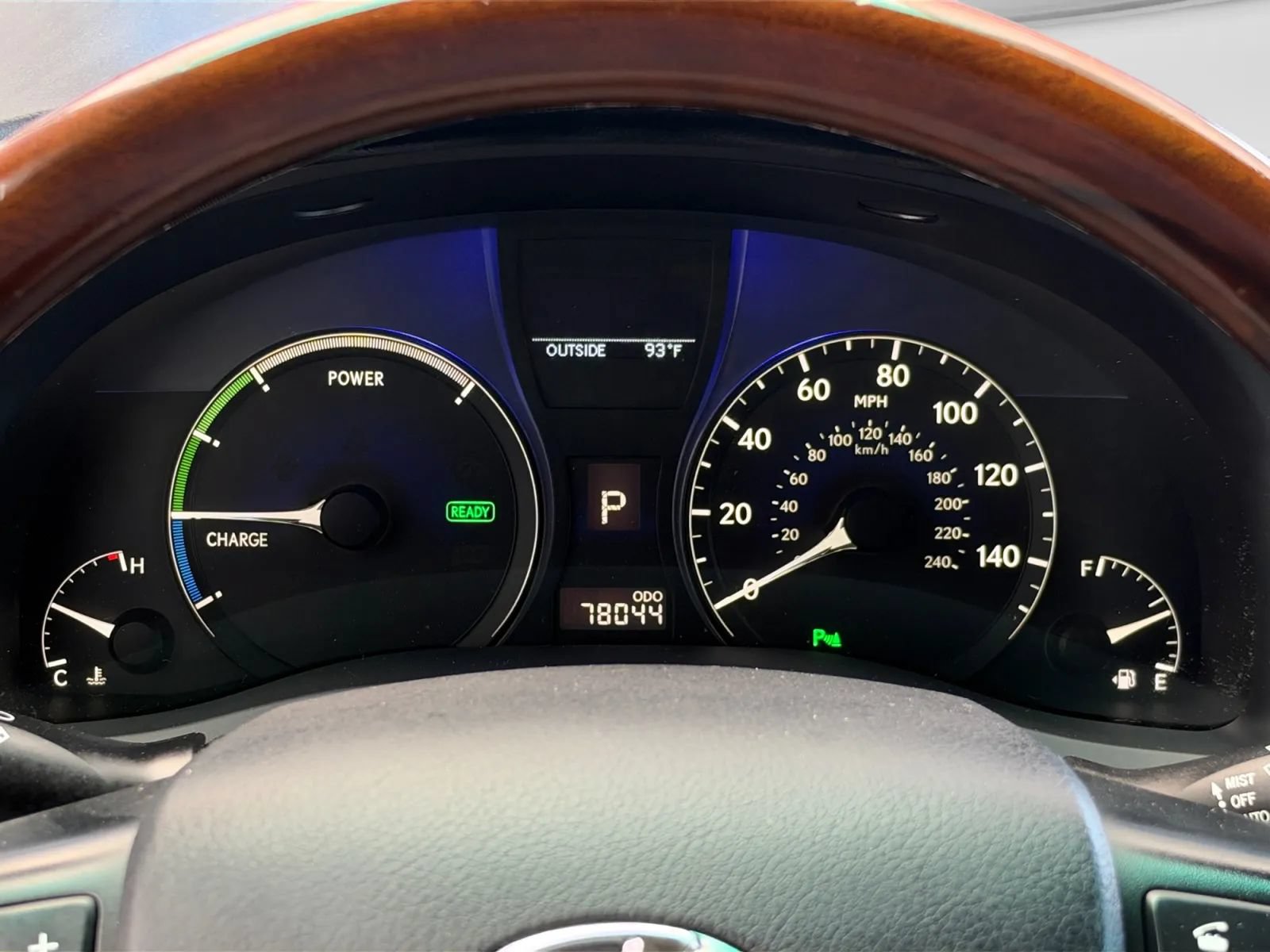 Used 2012 Lexus RX 450h FWD w/ Premium Pkg image 30