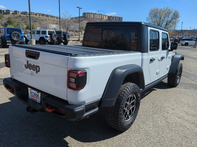 Certified 2024 Jeep Gladiator Rubicon w/ Technology Group image 4