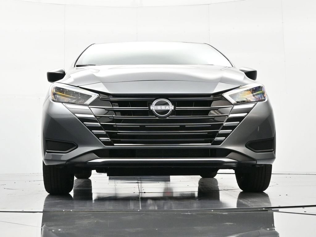 New 2025 Nissan Versa S w/ Trunk Package FWD image 37