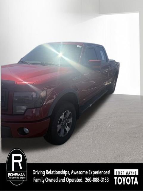 Used 2013 Ford F150 FX4 w/ Luxury Equipment Group AWD/4WD image 3