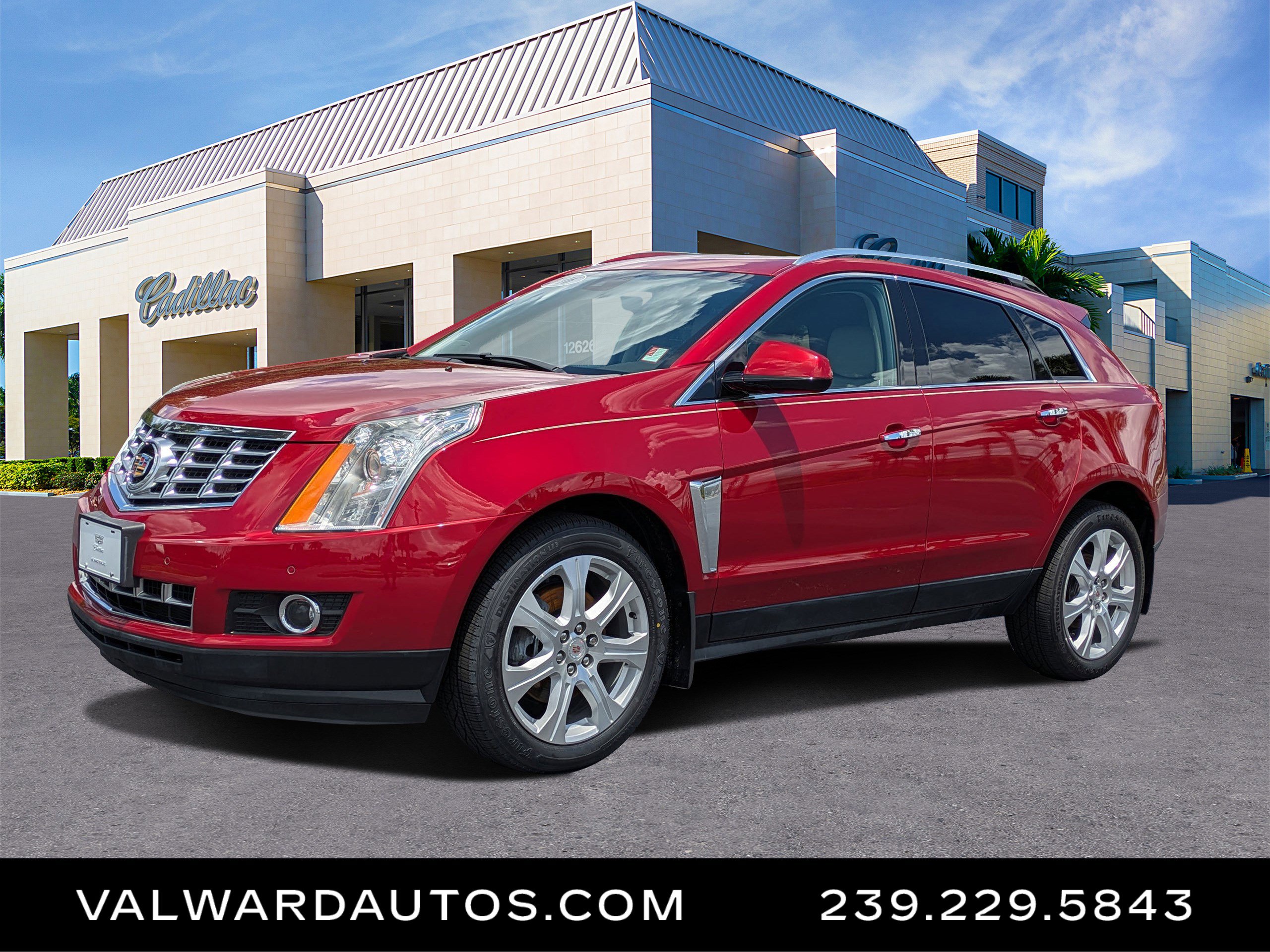 Used 2016 Cadillac SRX Premium