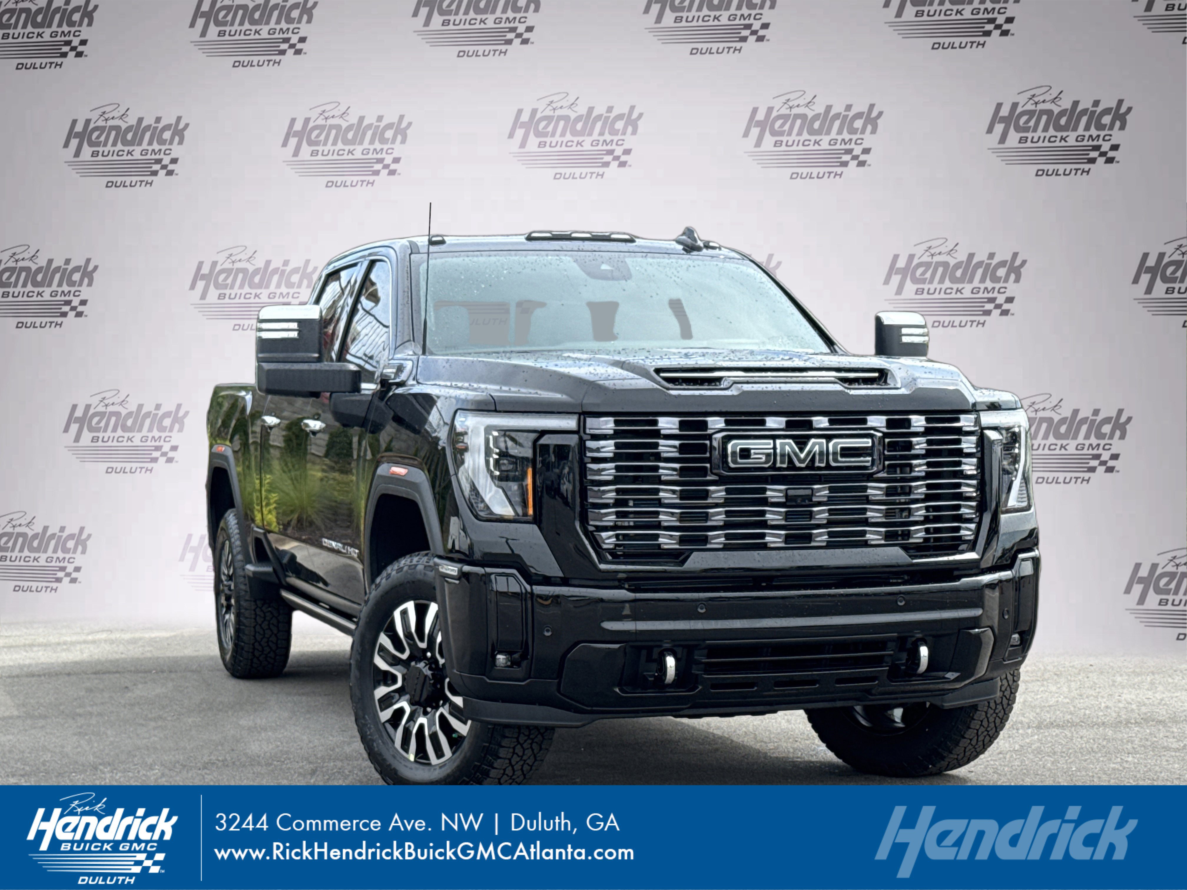 New 2026 GMC Sierra 2500 Denali Ultimate image 1