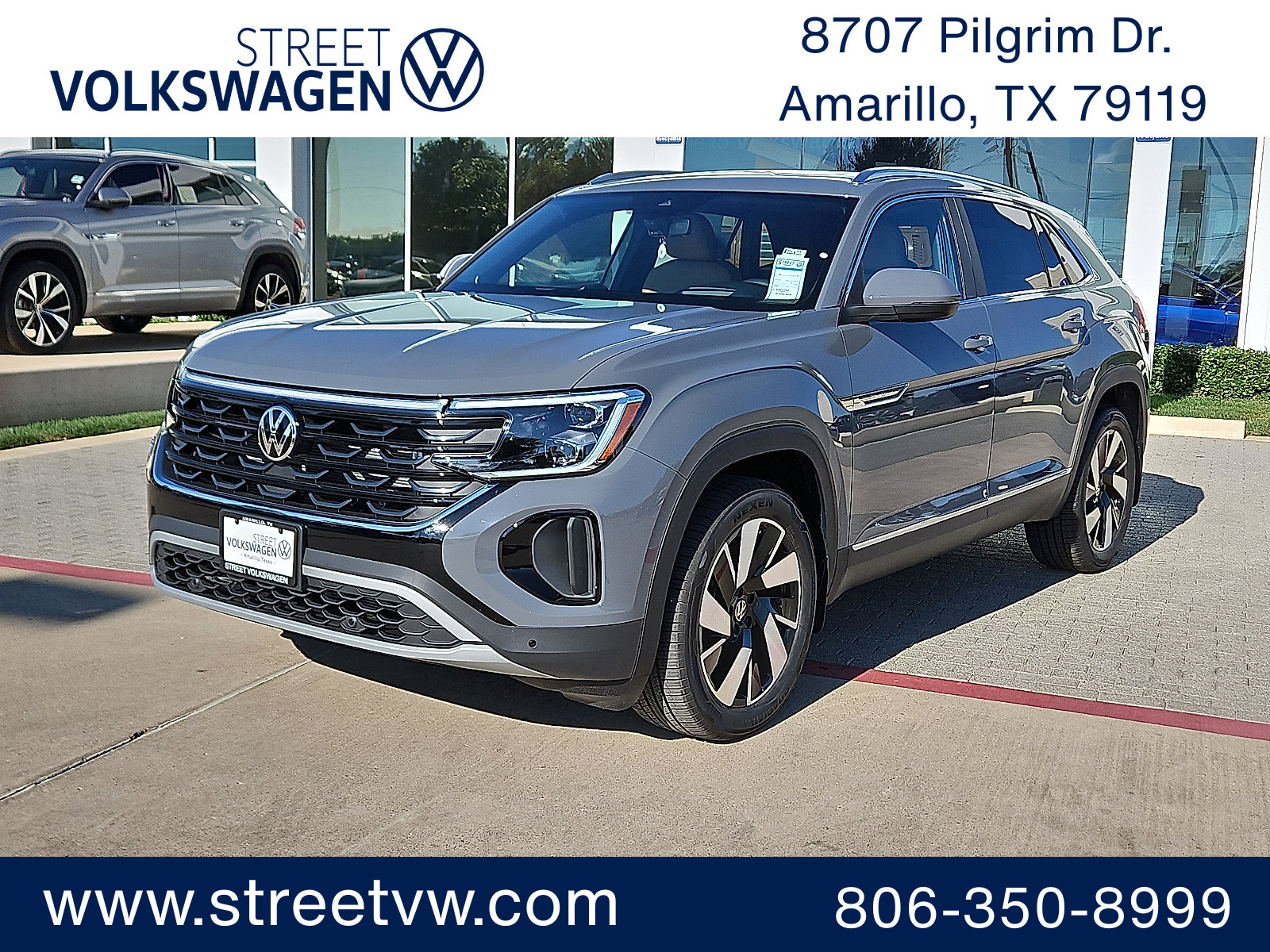 New 2026 Volkswagen Atlas Cross Sport SEL