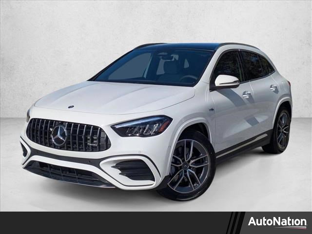New 2026 Mercedes-Benz GLA 35 AMG 4MATIC image 1