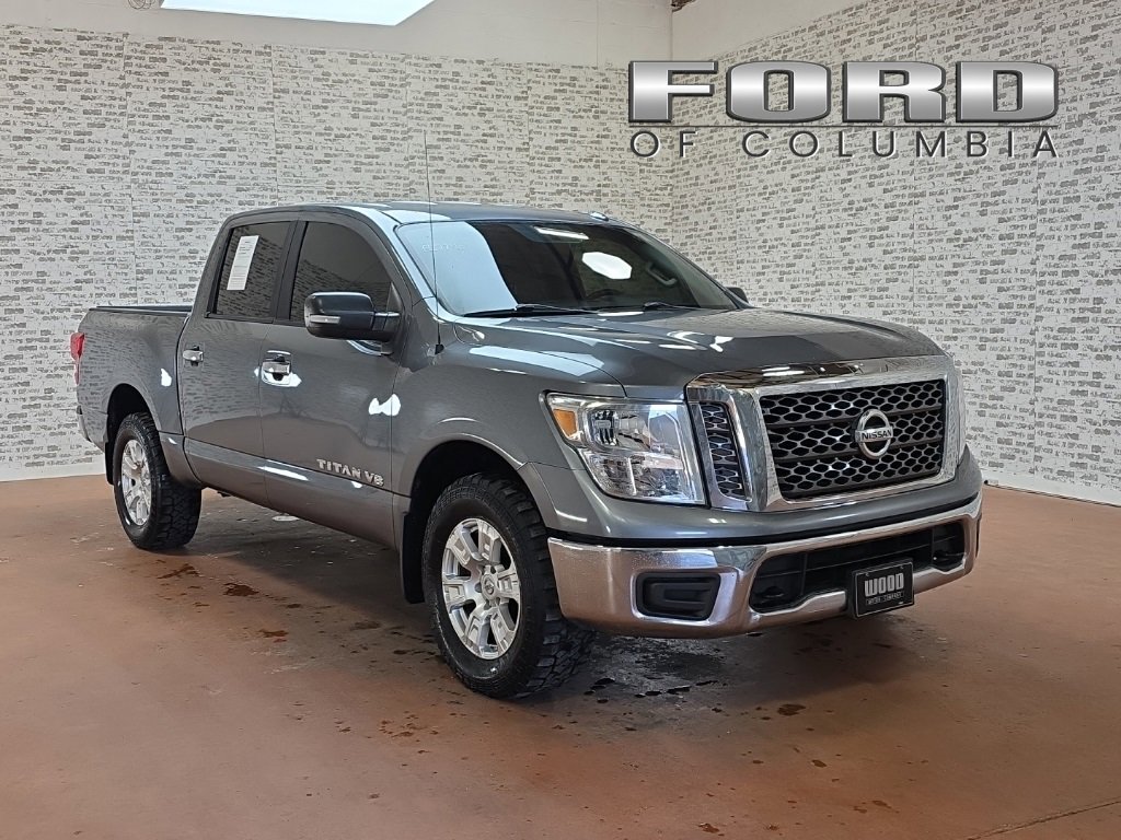 Used 2018 Nissan Titan SV