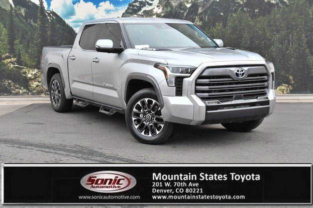 Used 2022 Toyota Tundra Limited AWD/4WD image 1