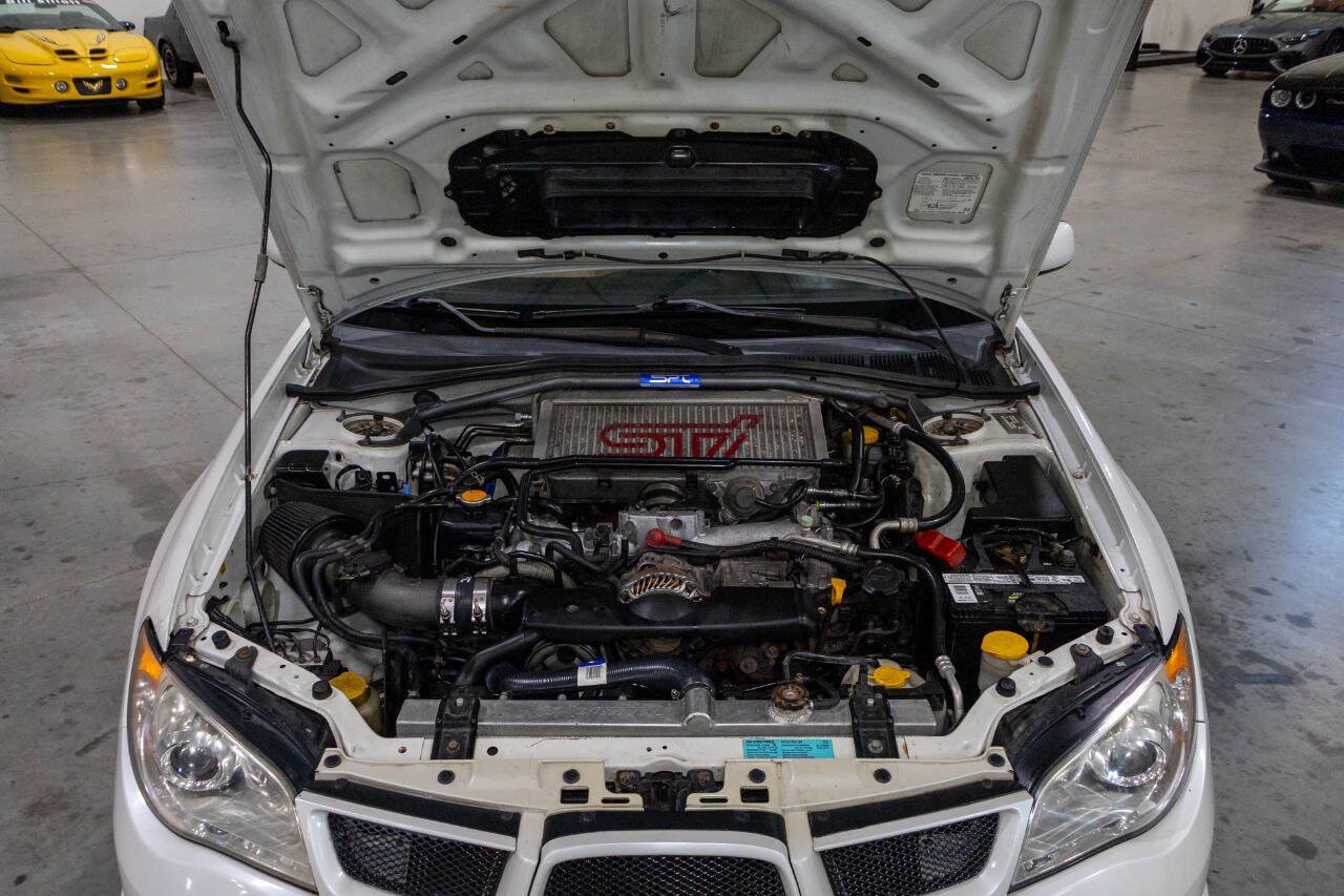 Used 2007 Subaru Impreza WRX Limited AWD/4WD image 16